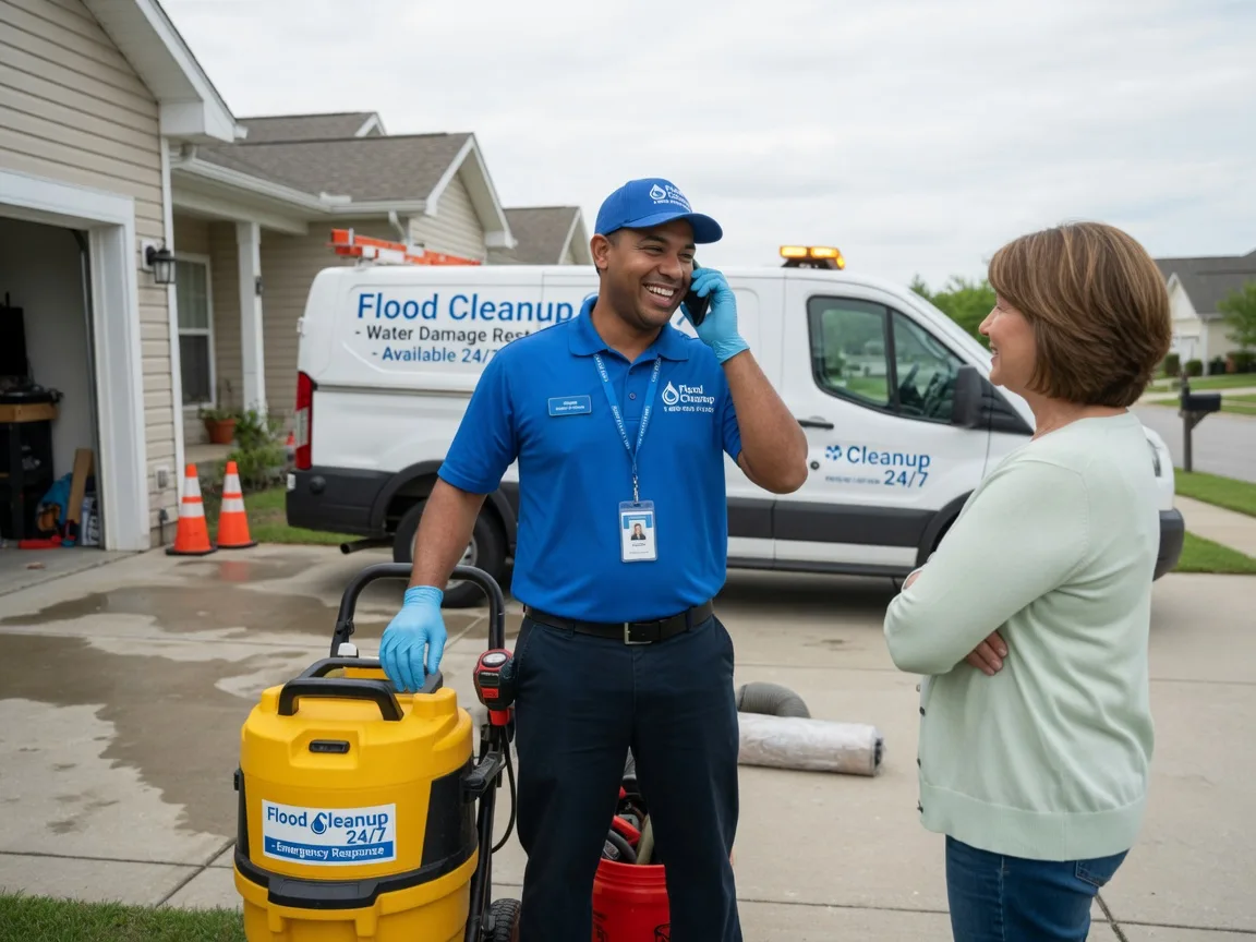 Flood Cleanup Cincinnati, OH FAQs