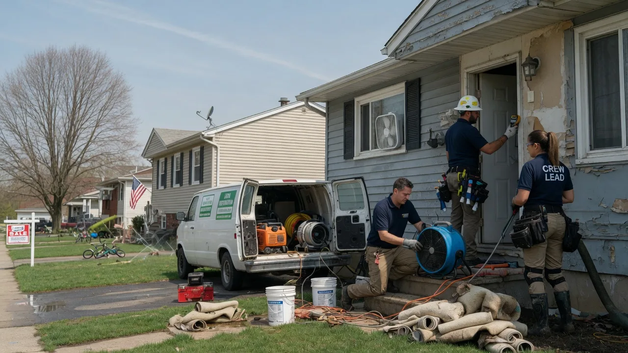 Flood Cleanup in Cincinnati, OH near me